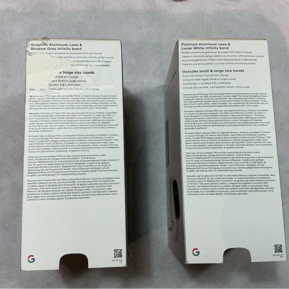 Google Fitbit Sense 2 Health & Fitness Watches Price for one watch. REDUCED,